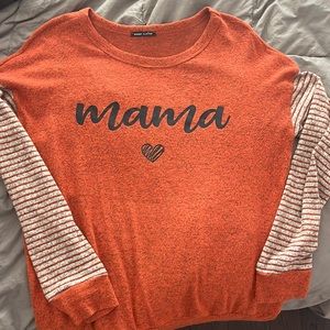 Fall mama sweater